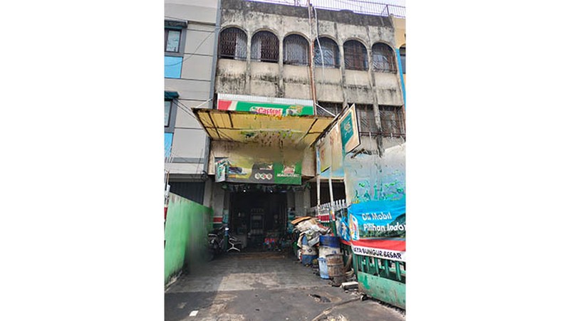 Ruko Bungur Besar, Kemayoran 