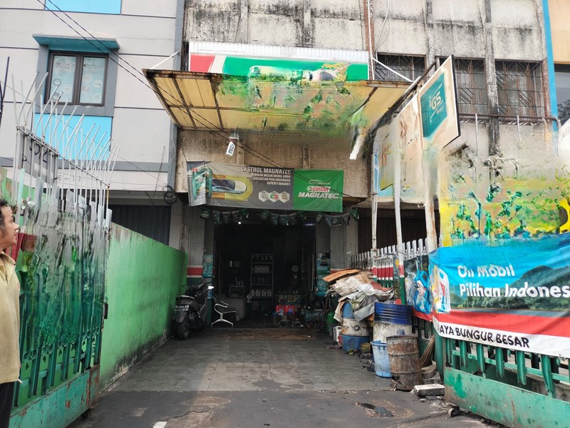 Ruko Bungur Besar, Kemayoran 