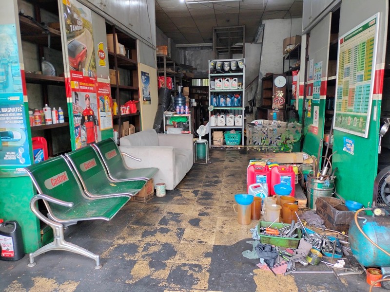 Ruko Bungur Besar, Kemayoran 