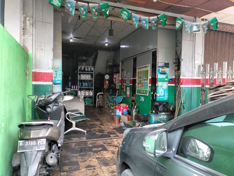 Ruko Bungur Besar, Kemayoran 