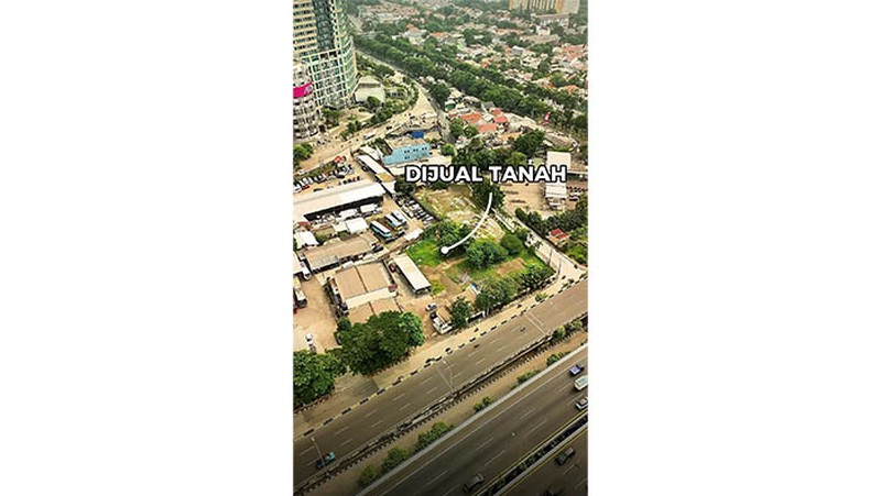 Dijual Kavling TB Simatupang, Jl. Tanjung Barat
