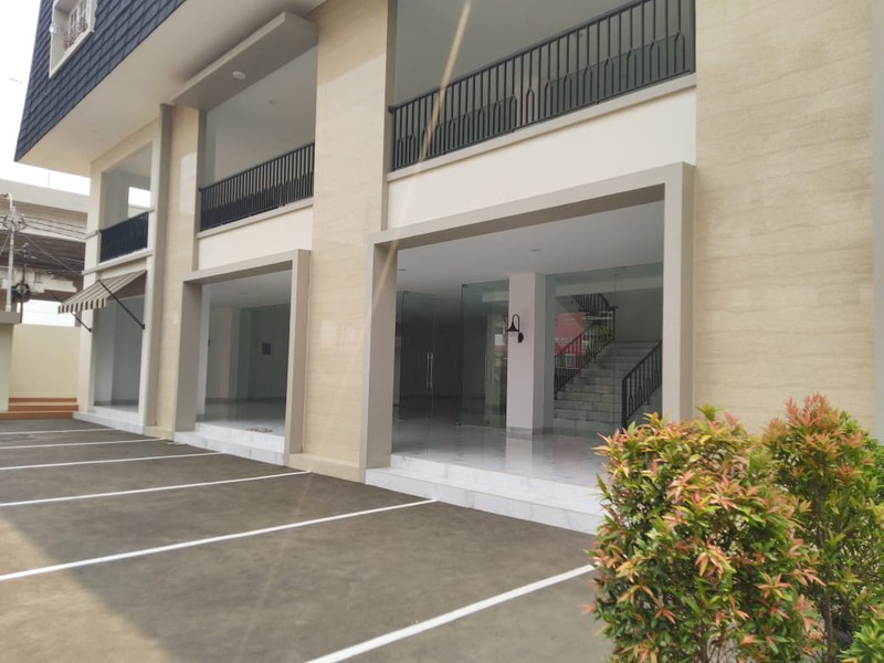 Disewa Mini Building, Brand new, Jl. Inspeksi Kalimalang