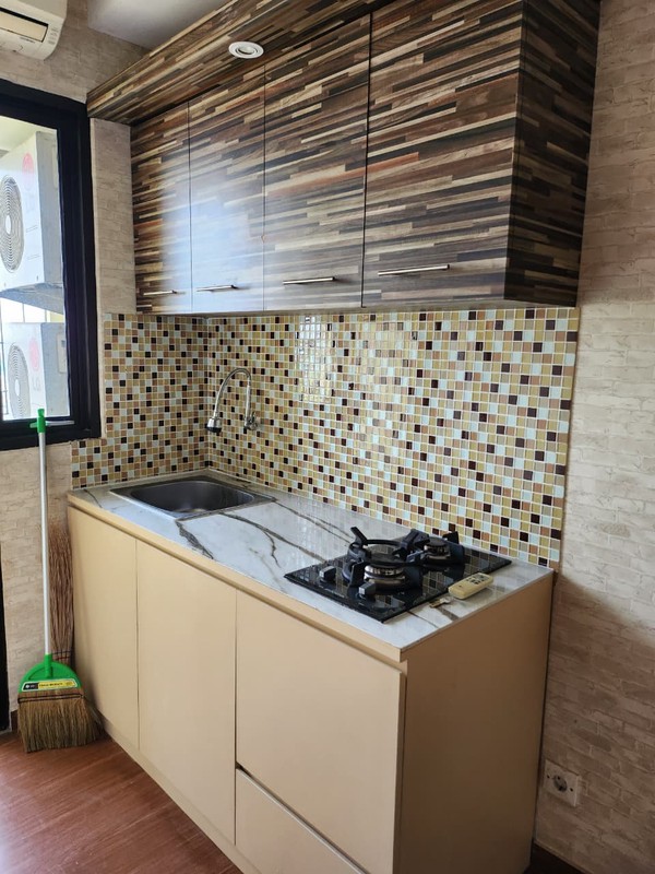 Apartemen Siap Huni dengan Fasilitas Lengkap @Apartemen Kebagusan City