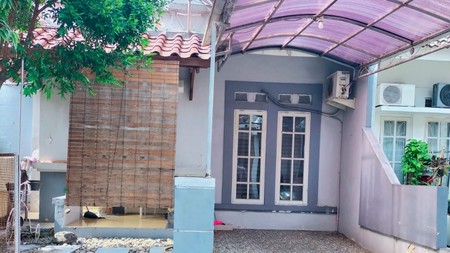 Rumah di Graha Bintaro KT 2+1 KM 2 Surat SHM LT 124 LB 70