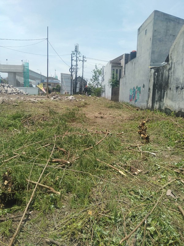 Tanah Strategis 1591 Meter Persegi, Lokasi Jalan Kabupaten, Gamping, Sleman 