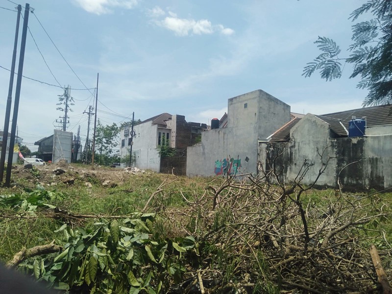 Tanah Strategis 1591 Meter Persegi, Lokasi Jalan Kabupaten, Gamping, Sleman