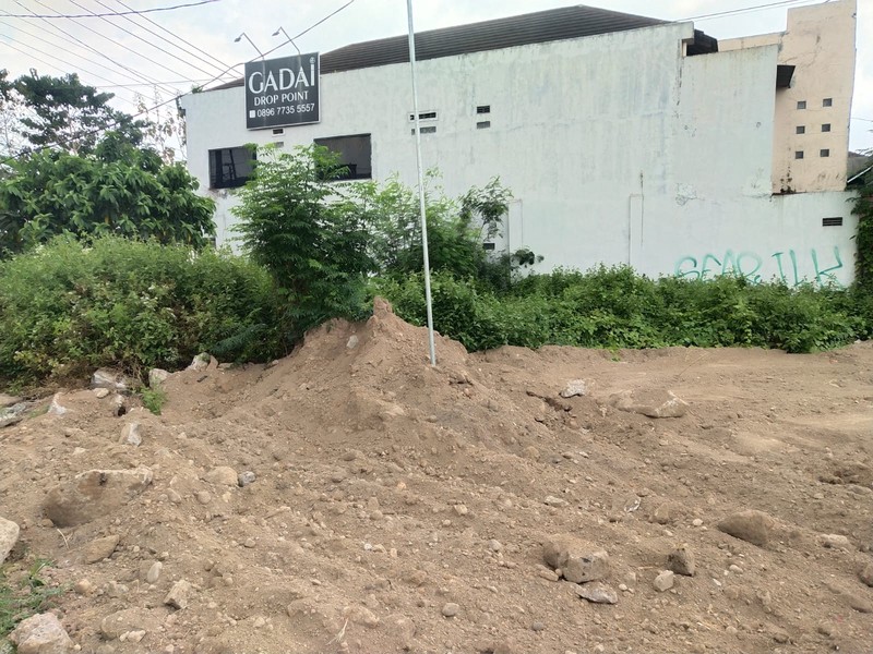 Tanah Strategis 1591 Meter Persegi, Lokasi Jalan Kabupaten, Gamping, Sleman