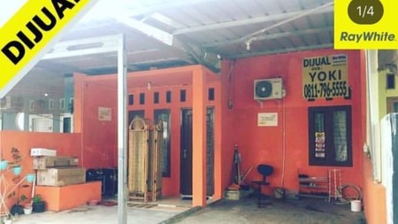 Rumah dijalan Untung Suropati dibekang pasar Untung Perum. Kepuden Residence Labuhan Dalam Bandarlampung