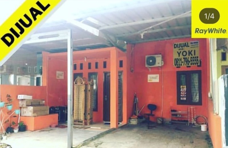 Rumah dijalan Untung Suropati dibekang pasar Untung Perum. Kepuden Residence Labuhan Dalam Bandarlampung