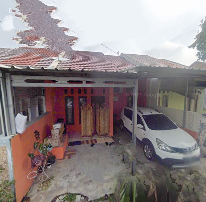 Rumah dijalan Untung Suropati dibekang pasar Untung Perum. Kepuden Residence Labuhan Dalam Bandarlampung
