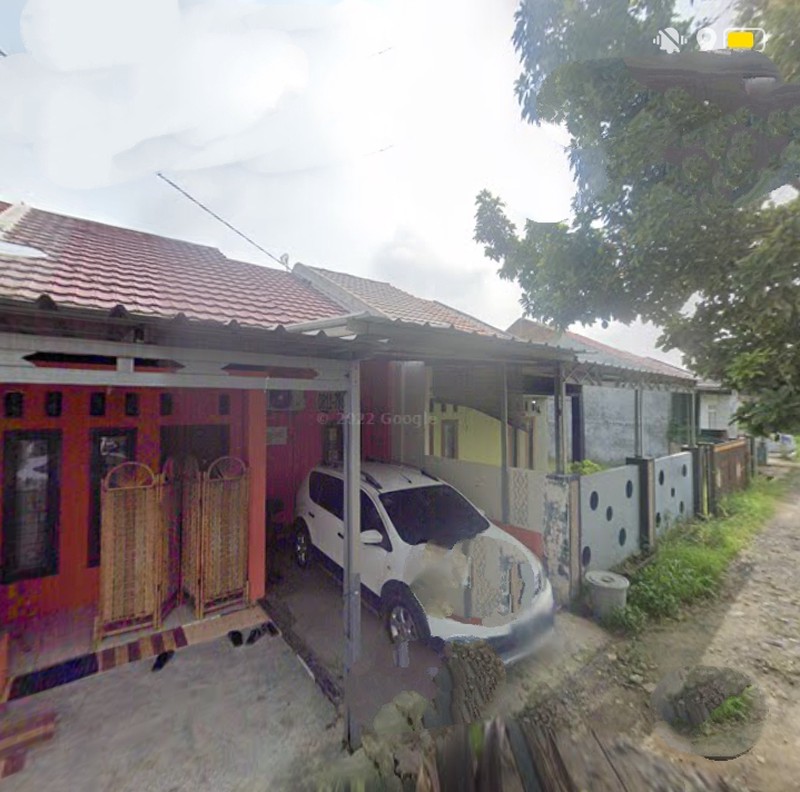 Rumah dijalan Untung Suropati dibekang pasar Untung Perum. Kepuden Residence Labuhan Dalam Bandarlampung