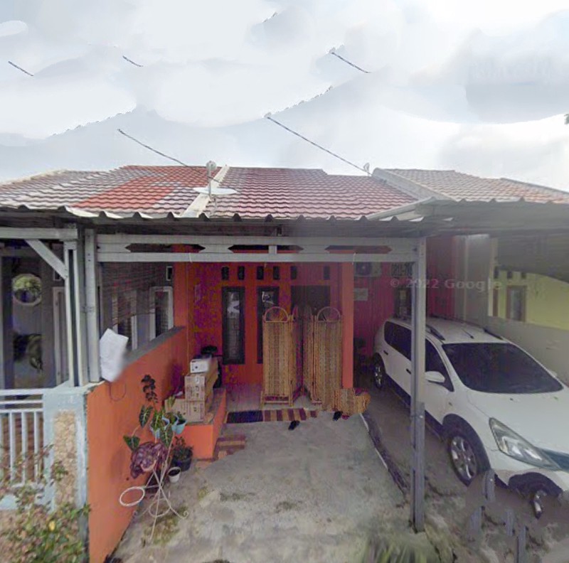 Rumah dijalan Untung Suropati dibekang pasar Untung Perum. Kepuden Residence Labuhan Dalam Bandarlampung