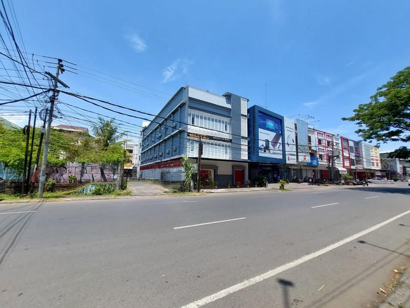 Dijual Disewakan Gedung 4 Lantai Strategis Di Kota Makassar