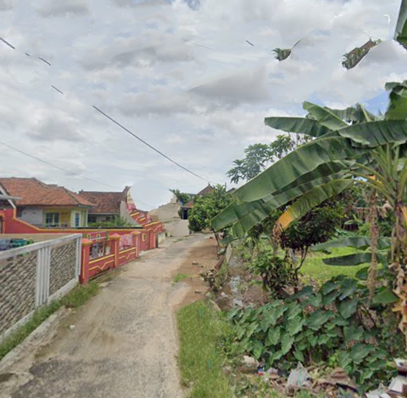 Tanah kosong dijalan Bumi Manti II gg. Surya Kencana Rajabasa Bandarlampung