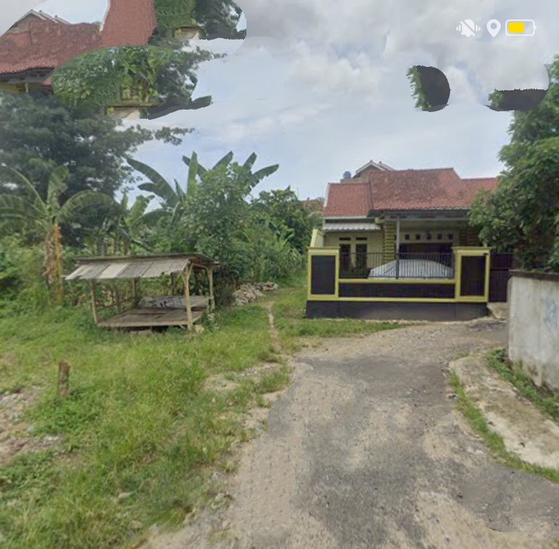 Tanah kosong dijalan Bumi Manti II gg. Surya Kencana Rajabasa Bandarlampung