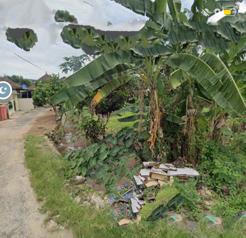 Tanah kosong dijalan Bumi Manti II gg. Surya Kencana Rajabasa Bandarlampung