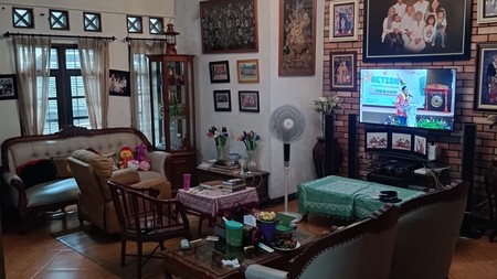 Dijual Rumah Siap Huni Jl. Hangjebat, Kebayoran Baru, Jakarta Selatan