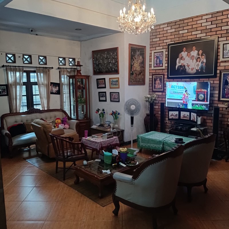 Dijual Rumah Siap Huni Jl. Hangjebat, Kebayoran Baru, Jakarta Selatan