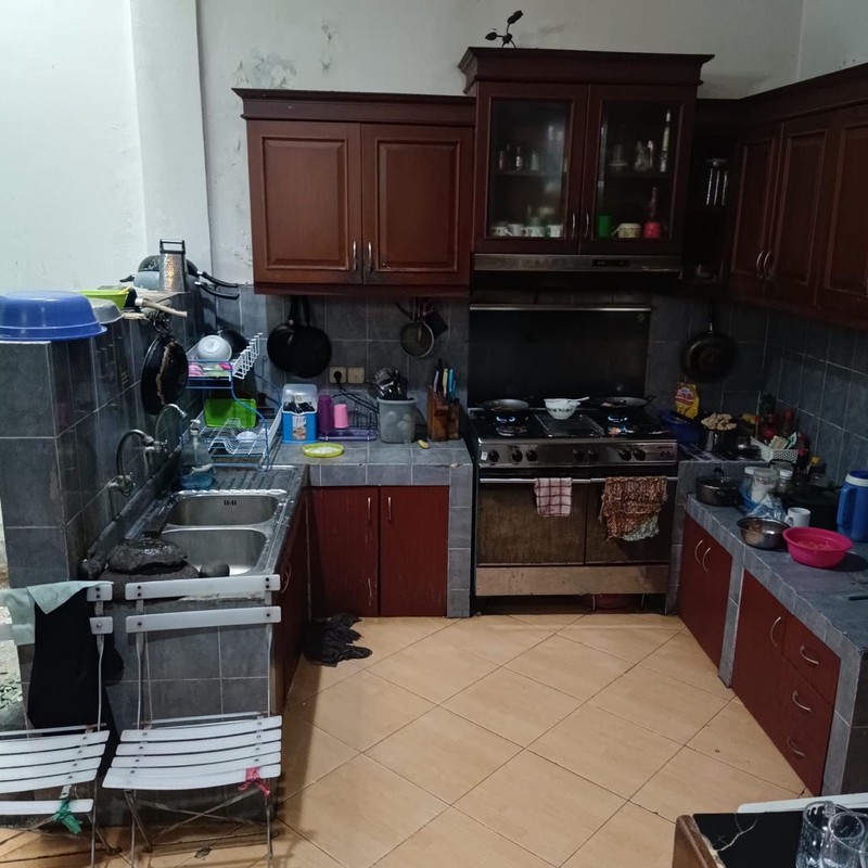 Dijual Rumah Siap Huni Jl. Hangjebat, Kebayoran Baru, Jakarta Selatan