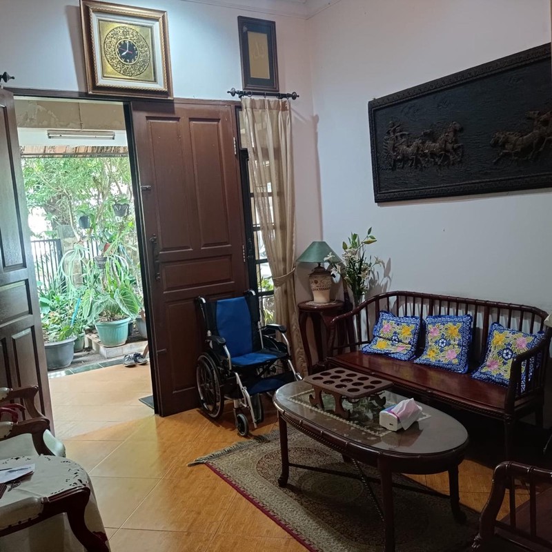 Dijual Rumah Siap Huni Jl. Hangjebat, Kebayoran Baru, Jakarta Selatan