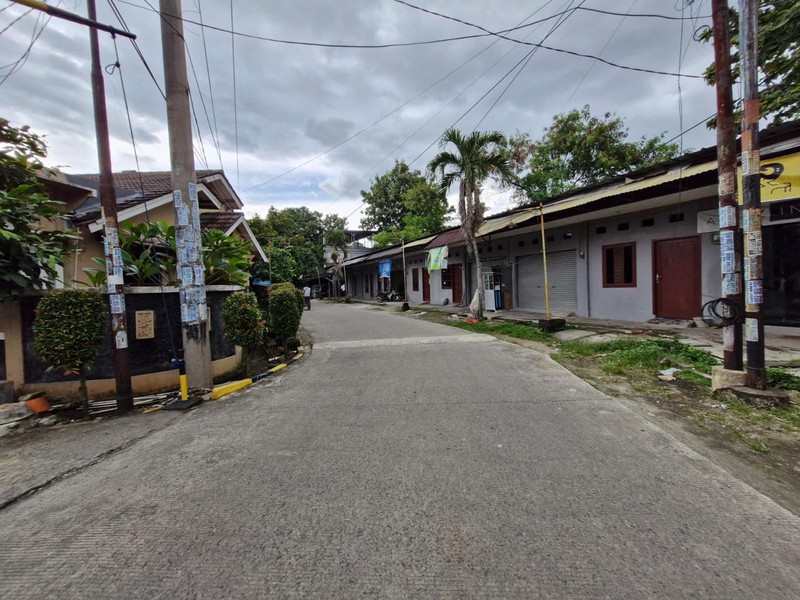 Dijual Tanah Lingkungan Tenang Lokasi Di Jl. Garuda Raya, Villa Pamulang, Pondok Petir, Bojong Sari, Depok