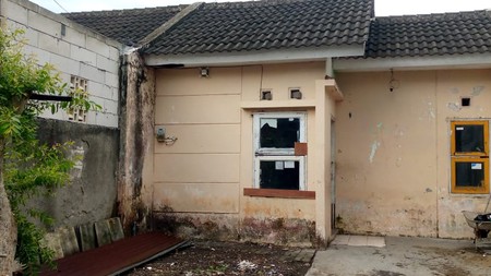 Rumah Murah Buduran di Surya Residence Jayaland Butuh Renovasi