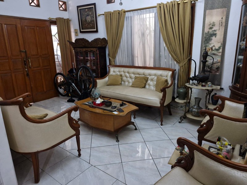 Dijual Rumah Lingkungan Tenang Lokasi Strategis Di Jl. Juana, Menteng, Jakarta Pusat