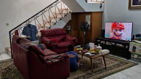 Dijual Rumah Lingkungan Tenang Lokasi Strategis Di Jl. Juana, Menteng, Jakarta Pusat