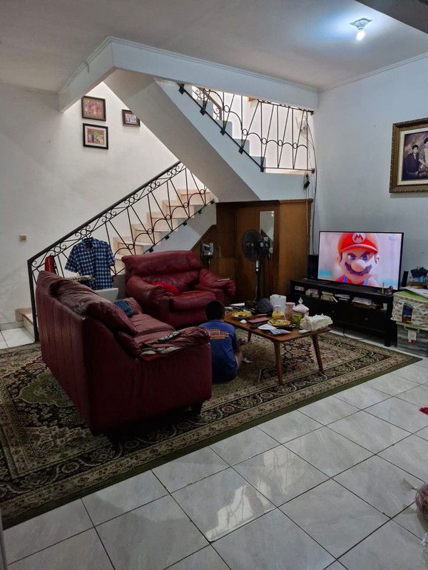 Dijual Rumah Lingkungan Tenang Lokasi Strategis Di Jl. Juana, Menteng, Jakarta Pusat
