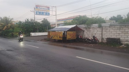 Tanah Nol Jalan Raya Prambon Siap Bangun di Sidoarjo