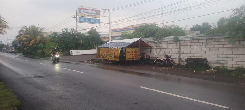 Tanah Nol Jalan Raya Prambon Siap Bangun di Sidoarjo