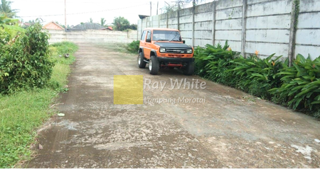 Dijual Tanah bonus bangunan lokasi jalan sapta marga palembang