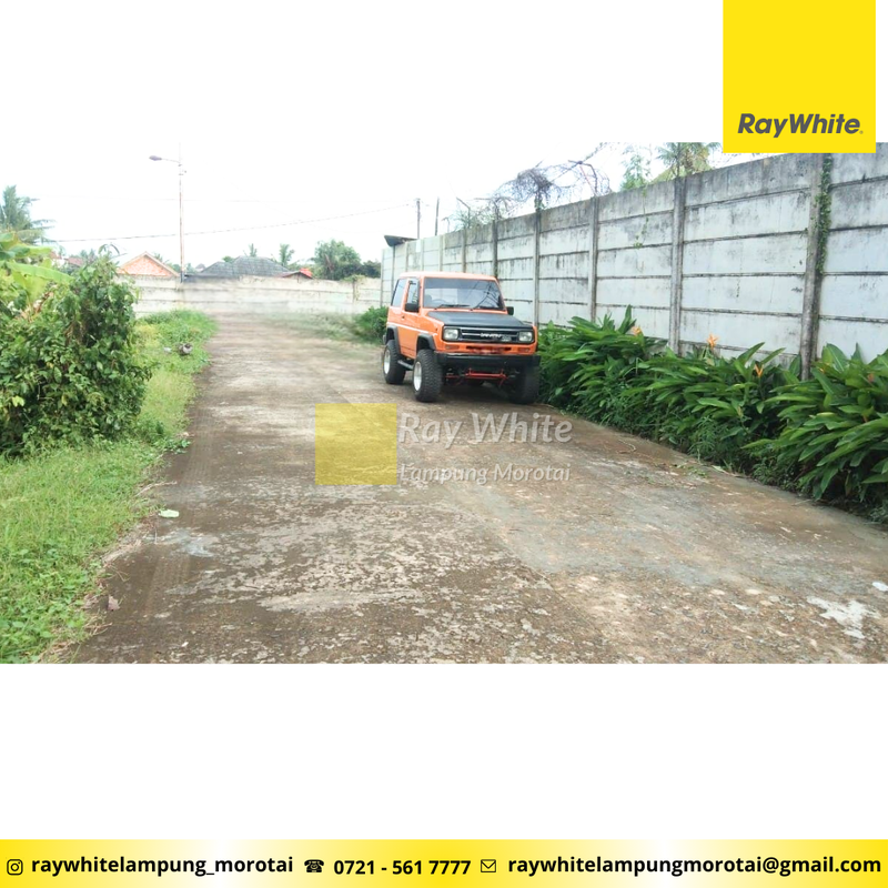 Dijual Tanah bonus bangunan lokasi jalan sapta marga palembang