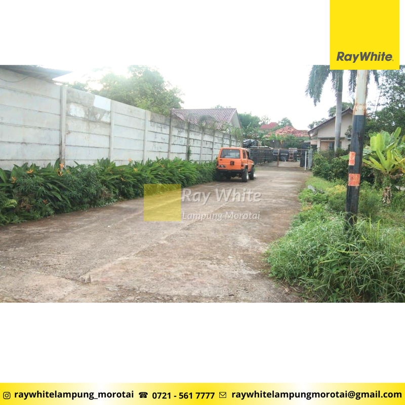 Dijual Tanah bonus bangunan lokasi jalan sapta marga palembang