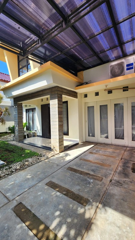 Rumah Puri Surya Jaya Cluster Boston Siap ditempati