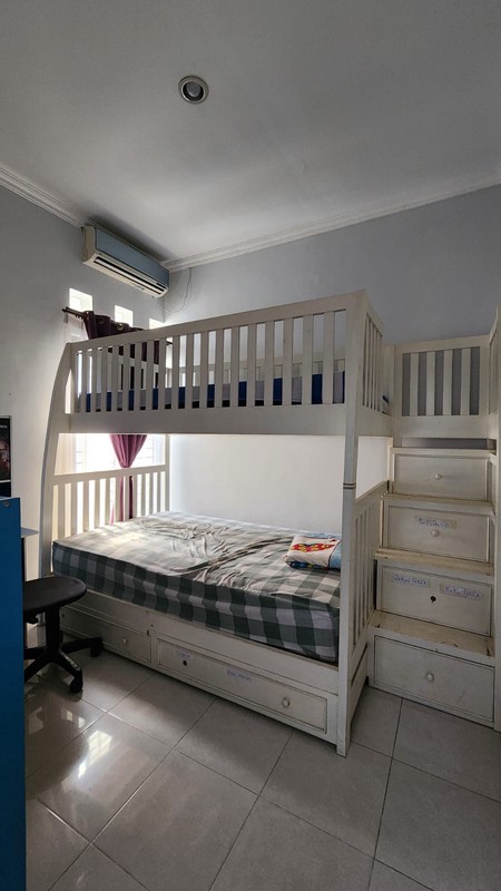 Rumah Puri Surya Jaya Cluster Boston Siap ditempati