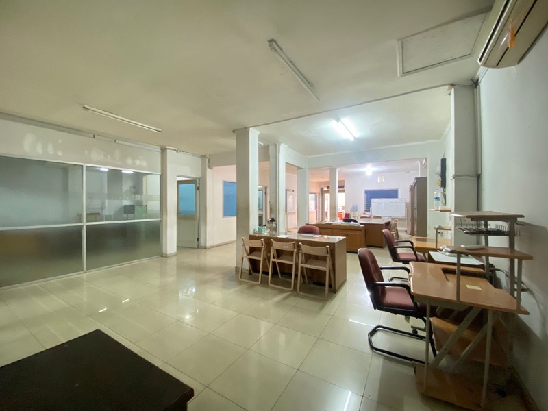 Karawaci pasar baru ruko bangunan komersial kantor luas 400 di jalan utama