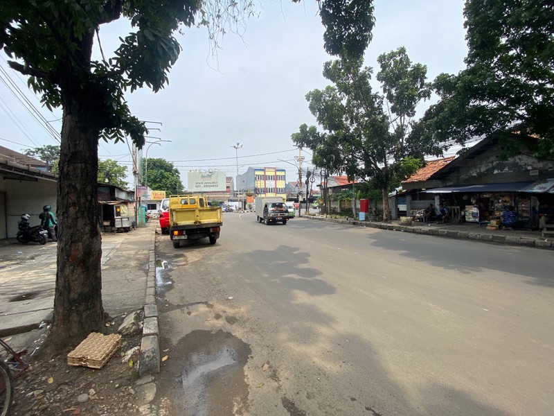 Karawaci pasar baru ruko bangunan komersial kantor luas 400 di jalan utama