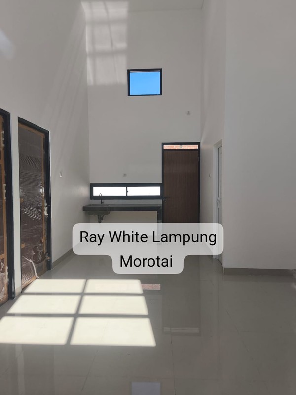 Disewakan Rumah Baru lokasi kemiling onegate