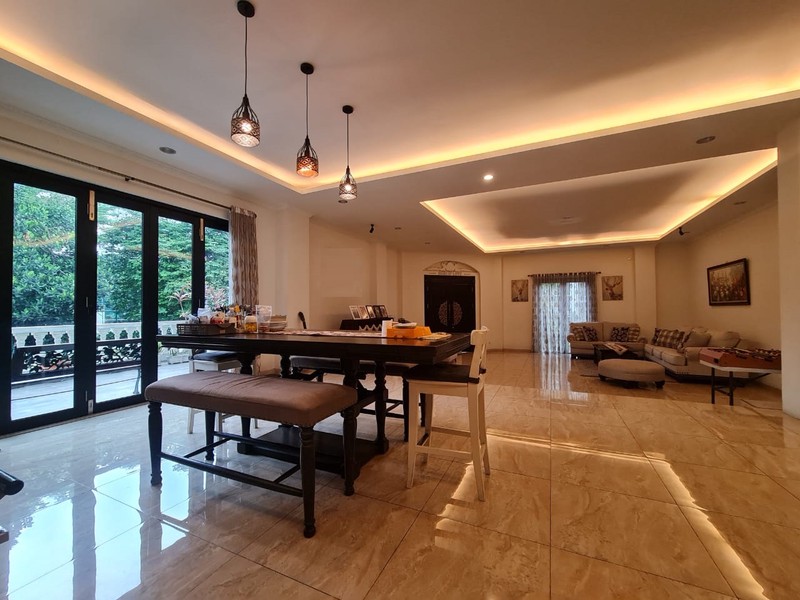 Rumah Mandiri European Design The Green BSD city