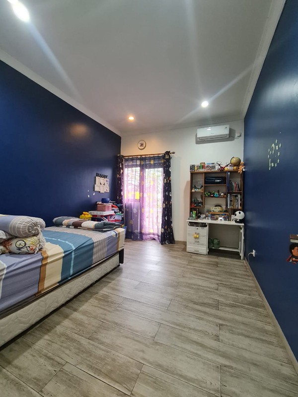 Rumah Mandiri European Design The Green BSD city