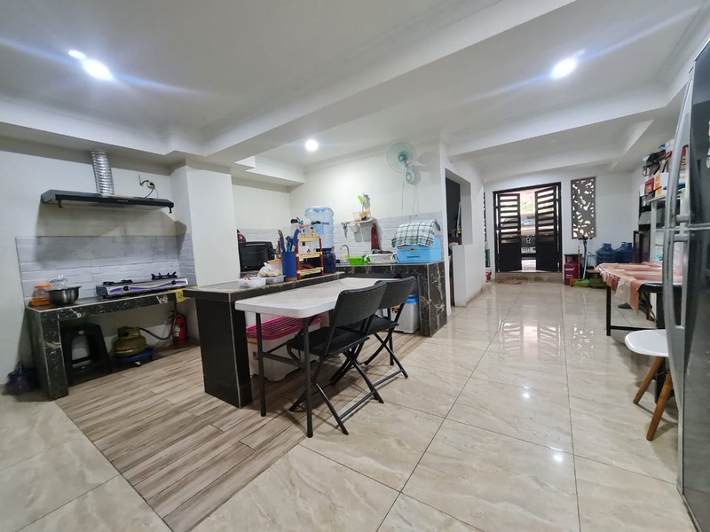 Rumah Mandiri European Design The Green BSD city