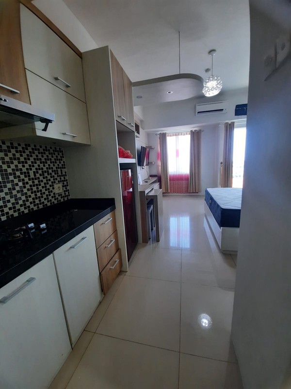 Sewa Apartemen Tanglin 1BR Full Furnished - Strategis & Siap Huni