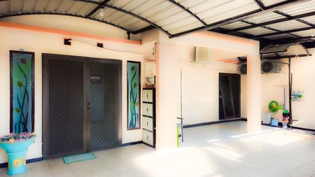 Rumah Siap Huni di Wiyung Surabaya Barat- Lokasi Strategis & Asri