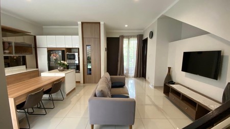 Rumah di Bintaro sektor 9 Semi Furnished 2 Lantai di Bintaro Sektor 9 KT 4+1 KM 3+1 Surat SHM