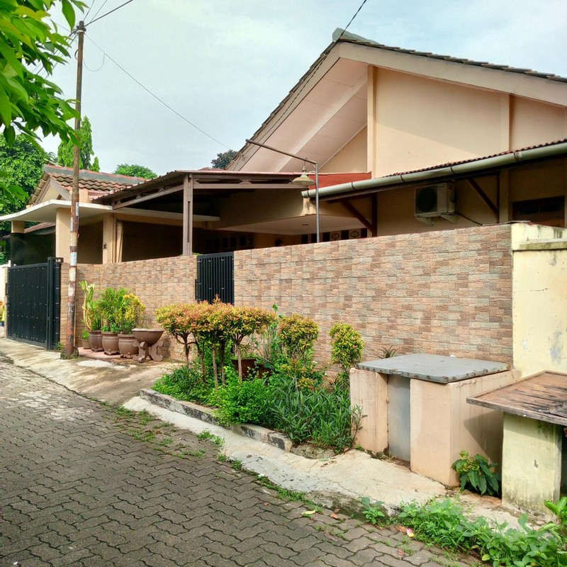 Rumah Cantik Siap Huni di Ciputat KT 3 KM 2 Sertifikat SHM