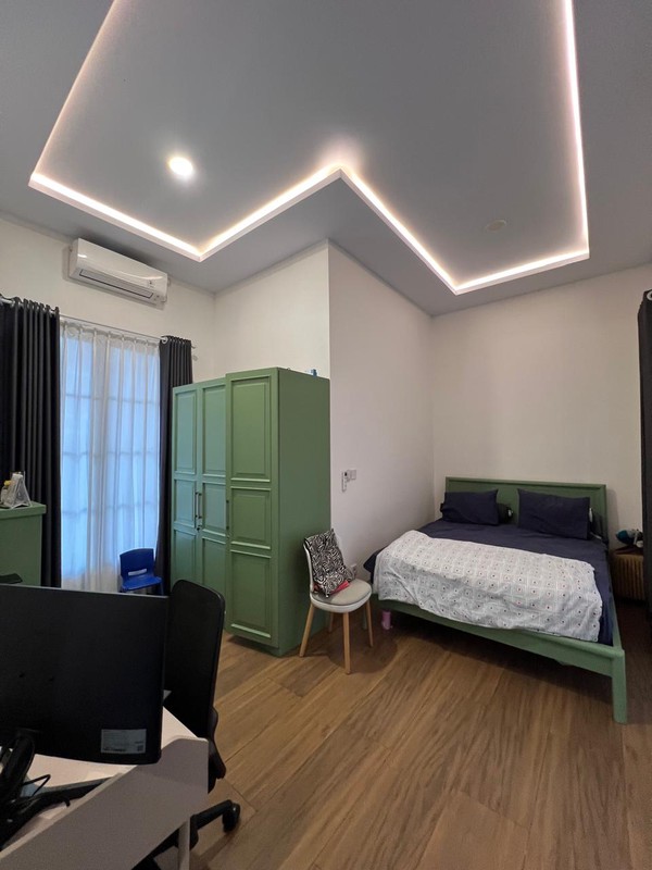 Rumah Baru Tropical Design  Puspita Loka BSD city 