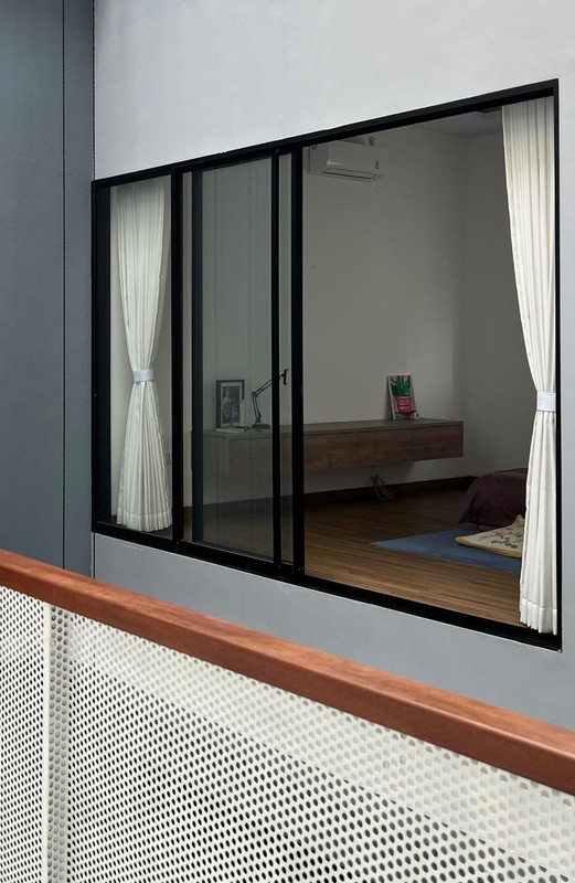 Rumah Baru Tropical Design  Puspita Loka BSD city 