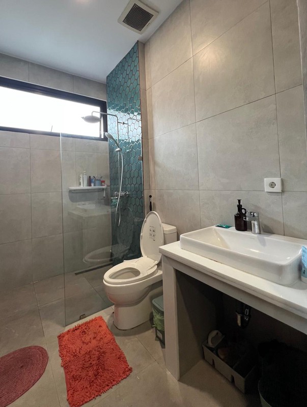 Rumah Baru Tropical Design  Puspita Loka BSD city 