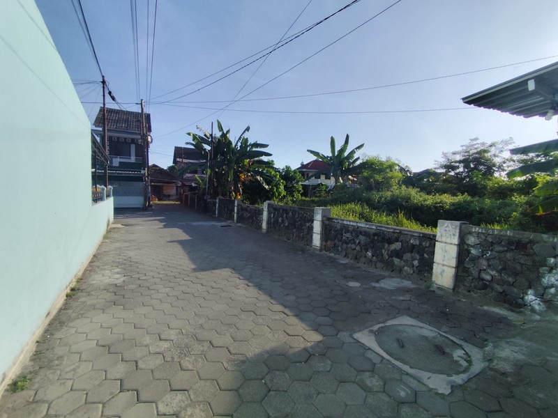 Miliki Tanah 1452 Meter Persegi Lokasi Dekat Mirota Godean, Kasihan, Bantul